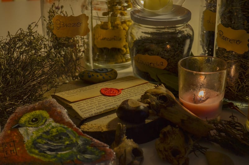Witchcraft Herbs