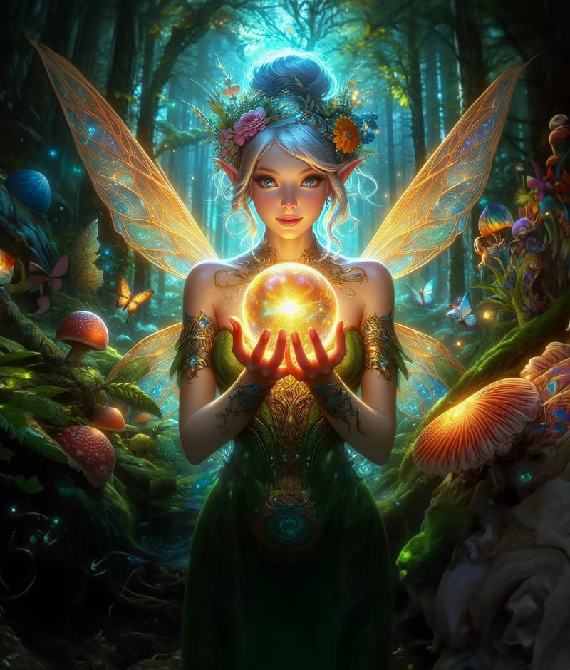 Mystical Plant